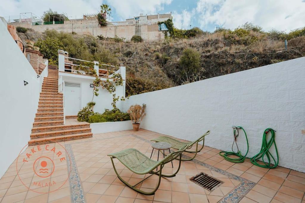 Spacious Home With Lovely Garden - Tcm Rincon de la Victoria Exterior photo