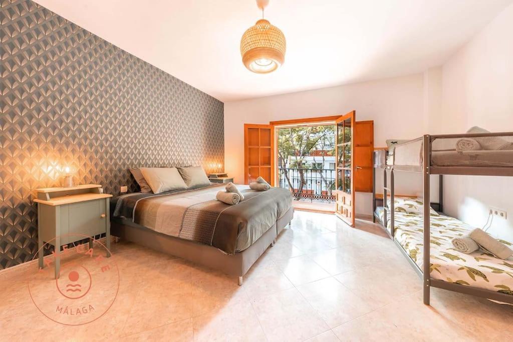 Spacious Home With Lovely Garden - Tcm Rincon de la Victoria Exterior photo